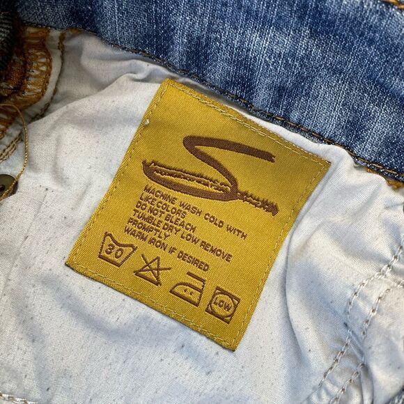 Seven7 Low Rise Bootcut Denim Jean - Women’s 8 - Picture 6 of 9